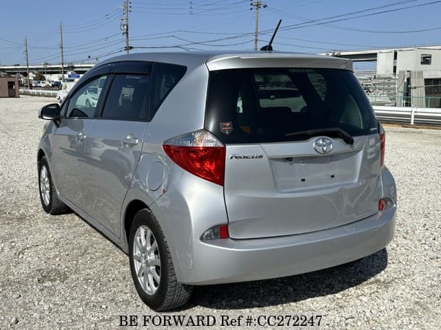 Used 2011 TOYOTA RACTIS/DBA-NSP120 for Sale CC272247 - BE FORWARD