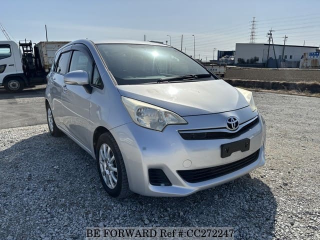 Used 2011 TOYOTA RACTIS/DBA-NSP120 for Sale CC272247 - BE FORWARD