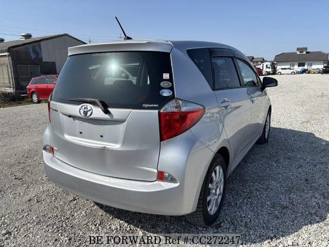 Used 2011 TOYOTA RACTIS/DBA-NSP120 for Sale CC272247 - BE FORWARD
