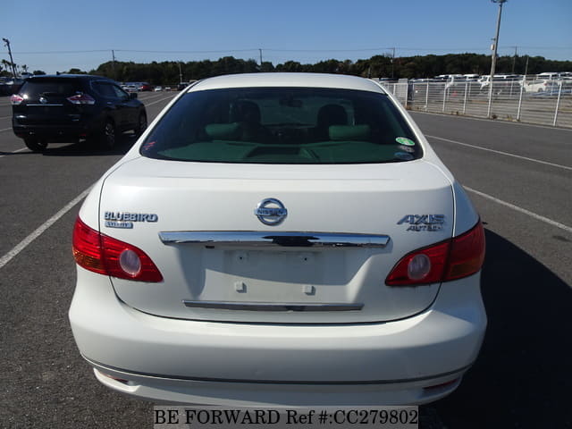 2009 NISSAN BLUEBIRD SYLPHY AXIS image 4
