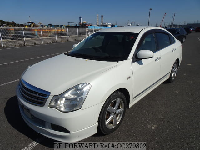2009 NISSAN BLUEBIRD SYLPHY AXIS
