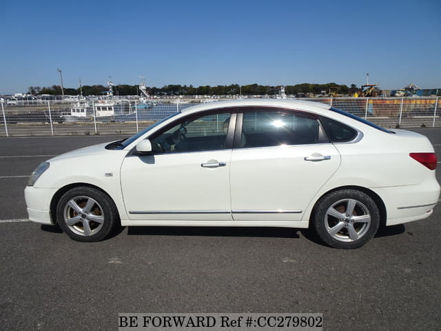 2009 NISSAN BLUEBIRD SYLPHY AXIS image 2