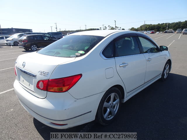 2009 NISSAN BLUEBIRD SYLPHY AXIS image 5