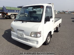 2001 SUBARU SAMBAR TRUCK GD-TT2 TT2-122261