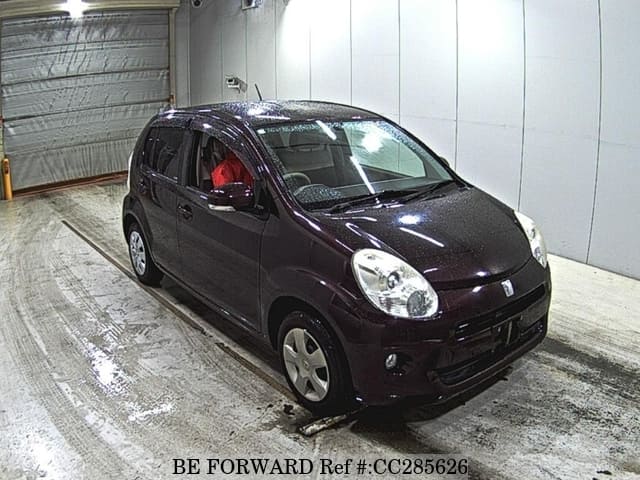 2013 TOYOTA PASSO PLUS HANA image 4