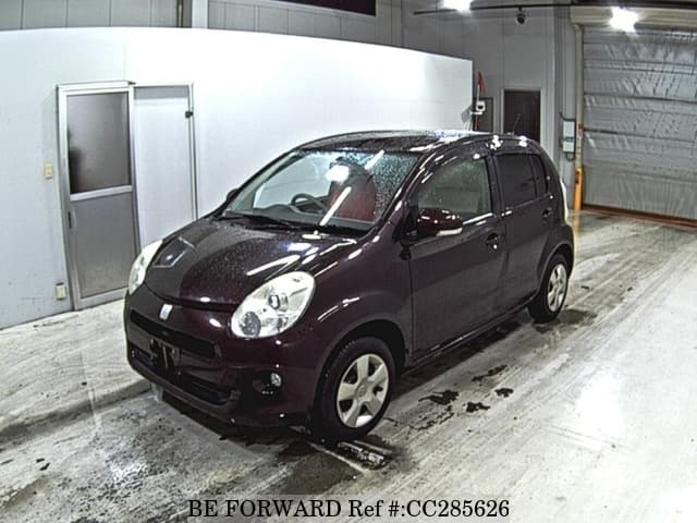 2013 TOYOTA PASSO PLUS HANA