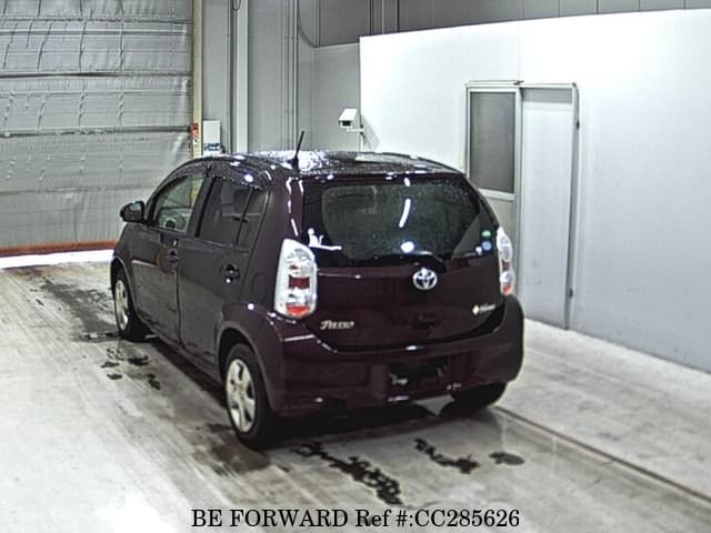 2013 TOYOTA PASSO PLUS HANA image 5