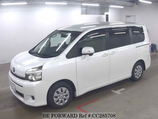 2012 TOYOTA VOXY X L EDITION