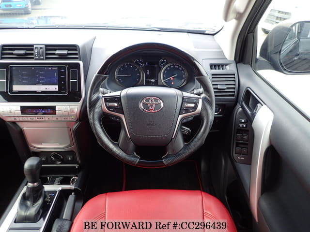 2018 TOYOTA Land Cruiser Prado CBA-TRJ150W TRJ150-0083374
