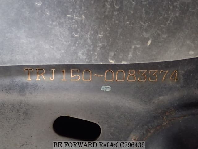 2018 TOYOTA Land Cruiser Prado CBA-TRJ150W TRJ150-0083374