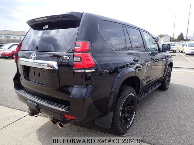 2018 TOYOTA Land Cruiser Prado CBA-TRJ150W TRJ150-0083374