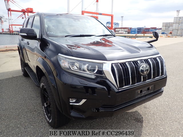 2018 TOYOTA Land Cruiser Prado CBA-TRJ150W TRJ150-0083374