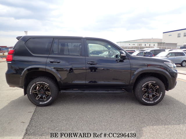 2018 TOYOTA Land Cruiser Prado CBA-TRJ150W TRJ150-0083374
