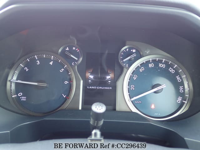 2018 TOYOTA Land Cruiser Prado CBA-TRJ150W TRJ150-0083374