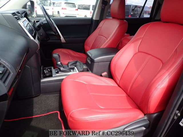 2018 TOYOTA Land Cruiser Prado CBA-TRJ150W TRJ150-0083374