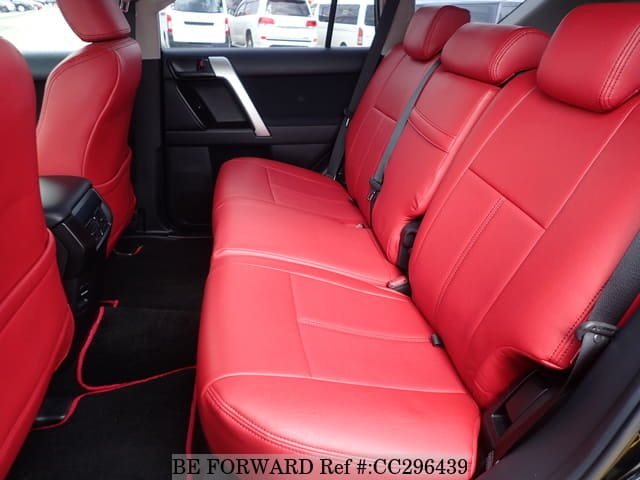 2018 TOYOTA Land Cruiser Prado CBA-TRJ150W TRJ150-0083374