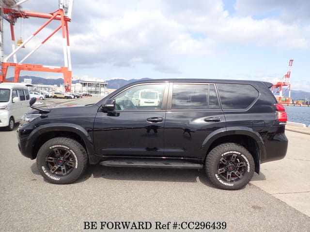 2018 TOYOTA Land Cruiser Prado CBA-TRJ150W TRJ150-0083374