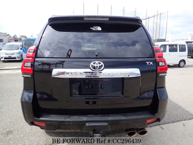 2018 TOYOTA Land Cruiser Prado CBA-TRJ150W TRJ150-0083374