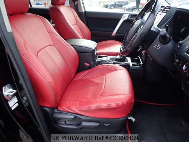 2018 TOYOTA Land Cruiser Prado CBA-TRJ150W TRJ150-0083374