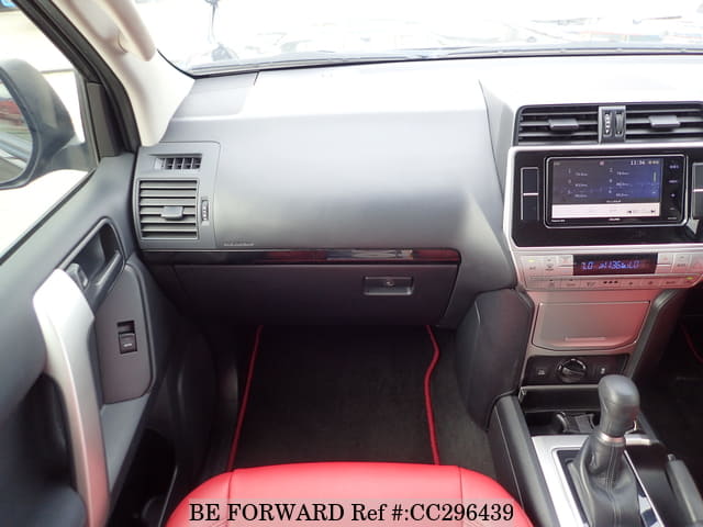 2018 TOYOTA Land Cruiser Prado CBA-TRJ150W TRJ150-0083374