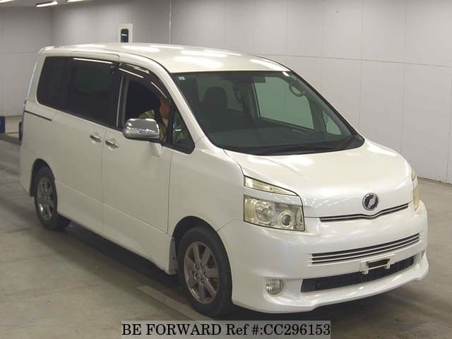 2009 TOYOTA VOXY ZS image 4