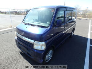 2001 HONDA VAMOS LA-HM1 HM1-1301811