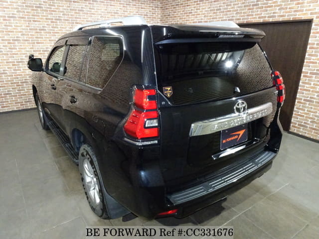 2021 TOYOTA Land Cruiser Prado 3BA-TRJ150W TRJ150-0127116