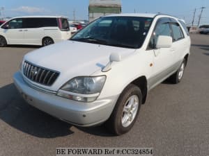 2001 TOYOTA HARRIER TA-ACU10W ACU10-0006401