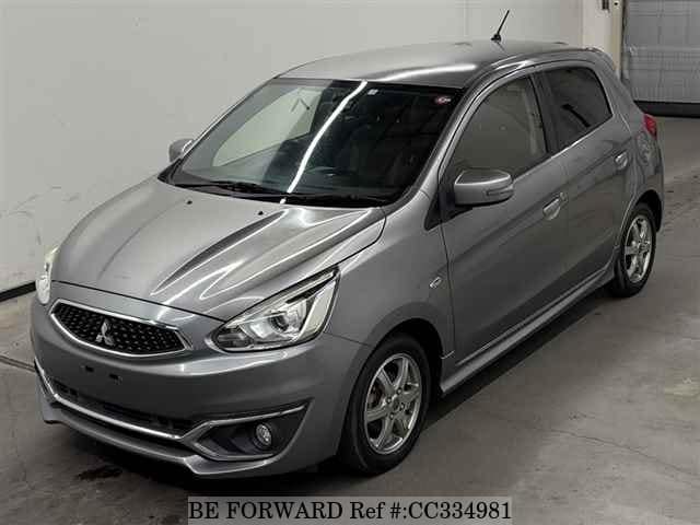 Used 2016 MITSUBISHI MIRAGE G/DBA-A03A for Sale CC334981 - BE FORWARD