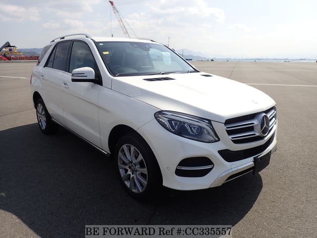 Used 2017 MERCEDES-BENZ GLE-CLASS GLE350D 4MATIC/LDA-166024 for Sale ...