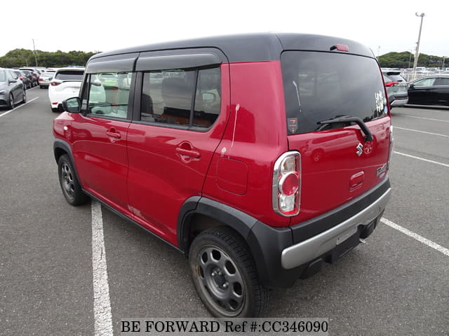 2016 SUZUKI Hustler DAA-MR41S MR41S-237316