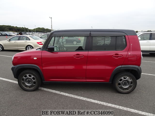 2016 SUZUKI Hustler DAA-MR41S MR41S-237316
