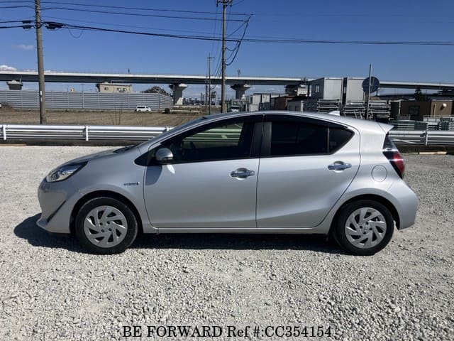 2018 TOYOTA Aqua DAA-NHP10 NHP10-2603805