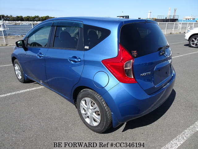 2015 NISSAN Note DBA-E12 E12-332621