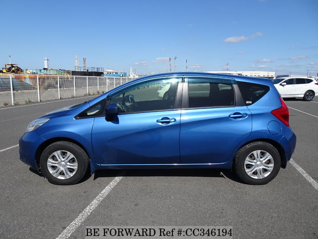 2015 NISSAN Note DBA-E12 E12-332621