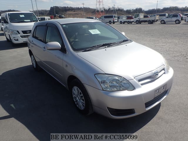 Used 2006 TOYOTA COROLLA RUNX X G EDITION/DBA-NZE121 for Sale CC355099 ...