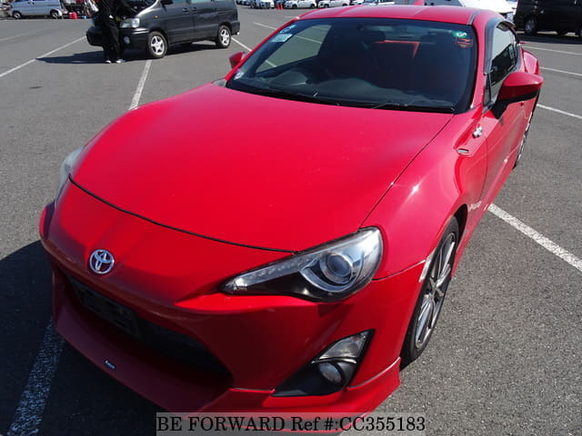 Used 2012 TOYOTA 86 GT LIMITED/DBA-ZN6 for Sale CC355183 - BE FORWARD