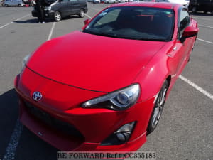 Used 2012 TOYOTA 86 GT LIMITED/DBA-ZN6 for Sale CC355183 - BE FORWARD