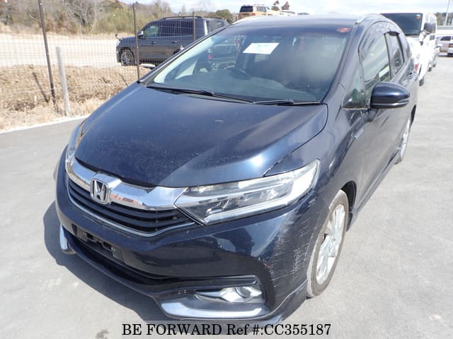 Used 2016 HONDA SHUTTLE HYBRID Z STYLE EDITION/DAA-GP7 for Sale