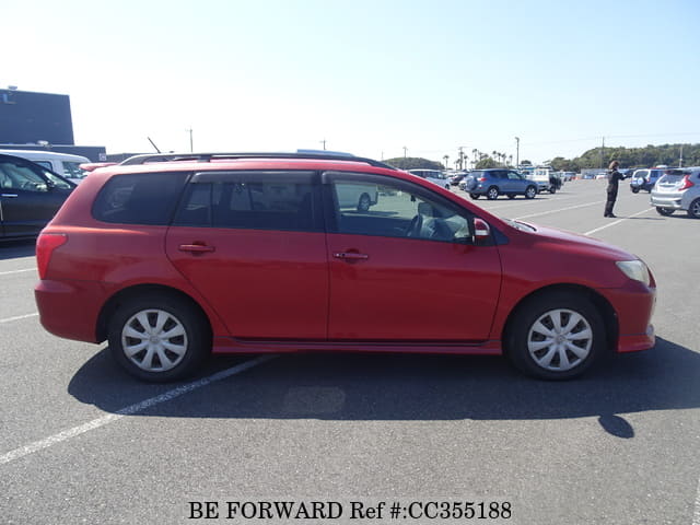 2007 TOYOTA COROLLA FIELDER 1.5X AERO TOURER image 6