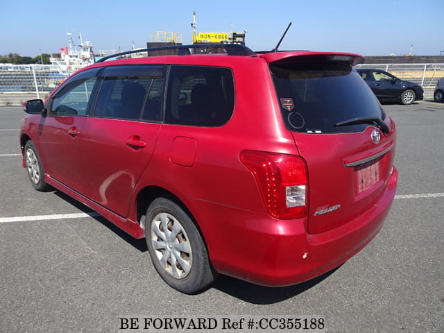 2007 TOYOTA COROLLA FIELDER 1.5X AERO TOURER image 3