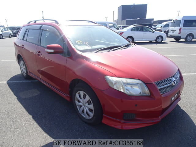 2007 TOYOTA COROLLA FIELDER 1.5X AERO TOURER image 7