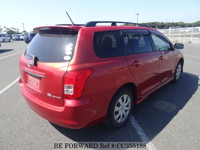 2007 TOYOTA COROLLA FIELDER 1.5X AERO TOURER image 5