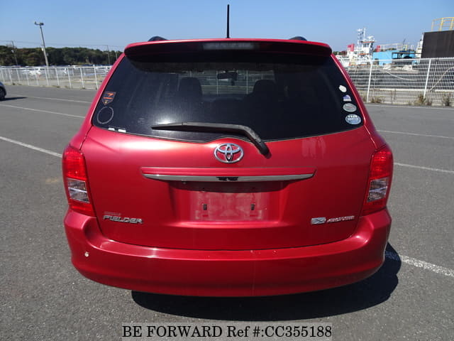 2007 TOYOTA COROLLA FIELDER 1.5X AERO TOURER image 4