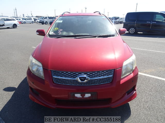 2007 TOYOTA COROLLA FIELDER 1.5X AERO TOURER image 8