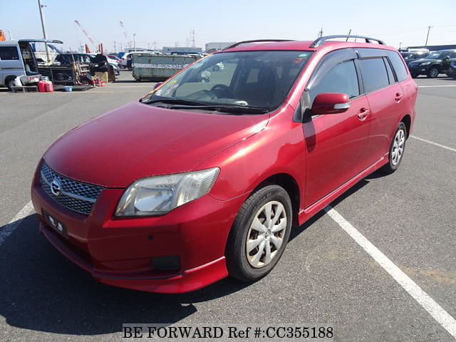 2007 TOYOTA COROLLA FIELDER 1.5X AERO TOURER