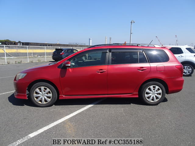 2007 TOYOTA COROLLA FIELDER 1.5X AERO TOURER image 2