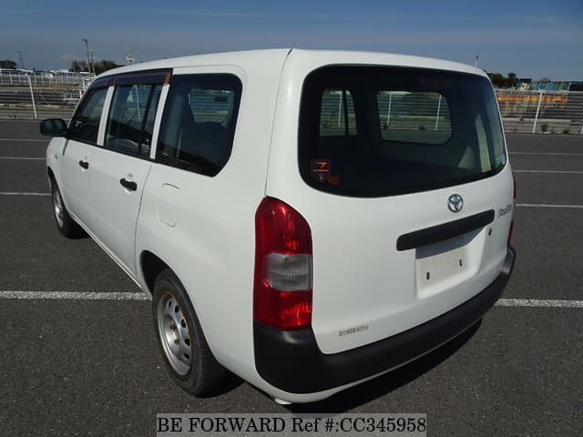 Used 2014 TOYOTA PROBOX VAN/DBE-NSP160V for Sale CC345958 - BE FORWARD