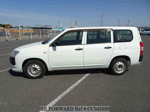 Used 2014 TOYOTA PROBOX VAN/DBE-NSP160V for Sale CC345958 - BE FORWARD