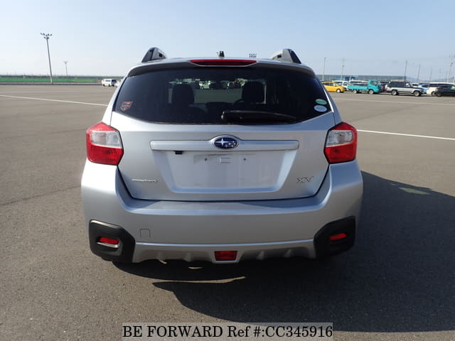 2015 SUBARU XV 2.0I-L EYESIGHT image 4
